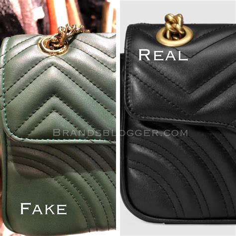 gucci marmont bag fake|gucci marmont crossbody bag black.